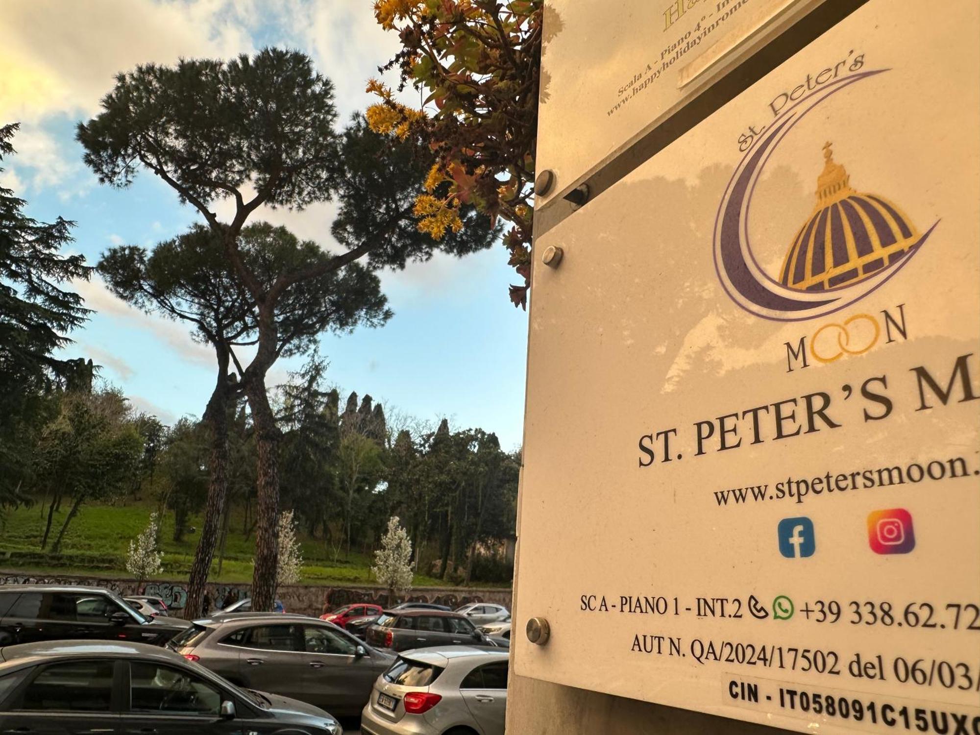 St.Peter'S Moon Bed & Breakfast Roma Eksteriør bilde